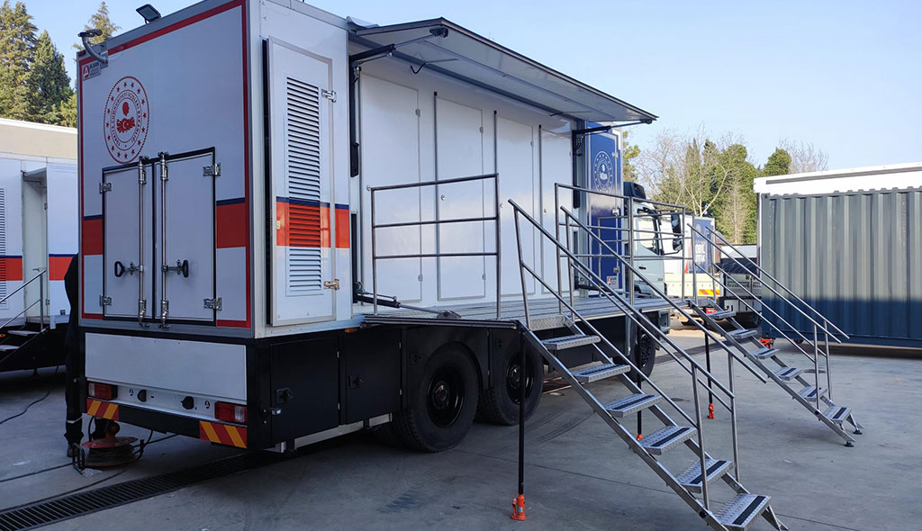 Mobil Sağlık Aracı Mobil Sağlık Aracı