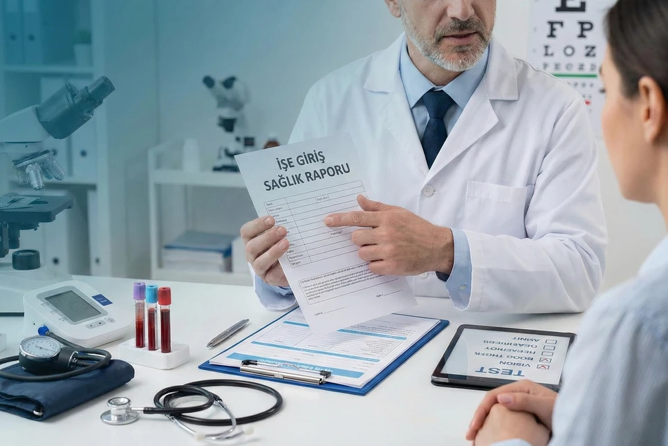 İşe Giriş Sağlık Raporu Nereden ve Nasıl Alınır