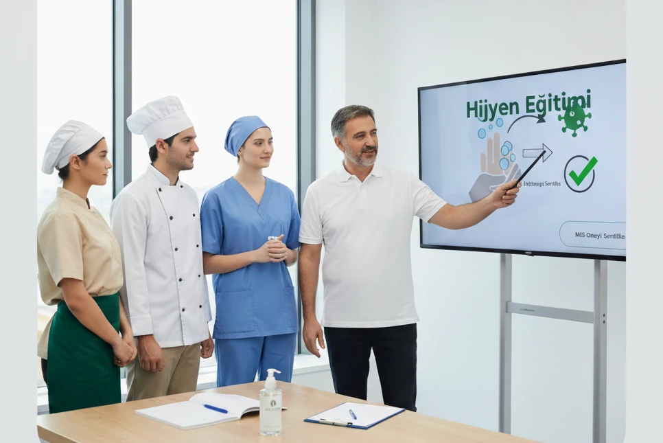 İşyerlerinde Hijyen Eğitimi