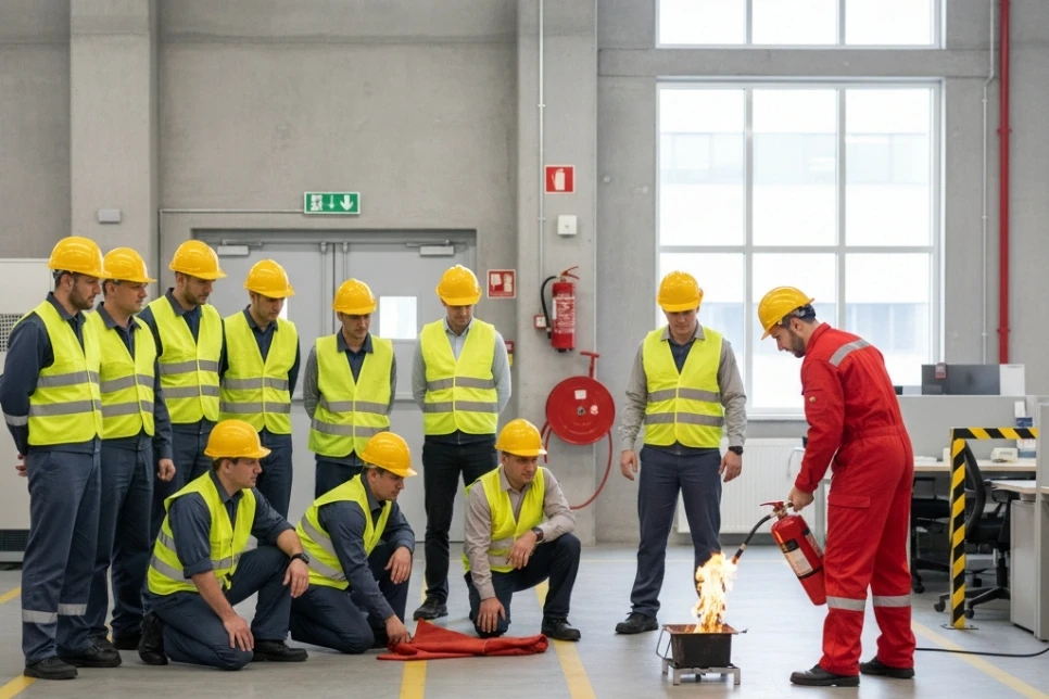 Yangın Eğitimi ve Acil Durum Prosedürleri Yangın Eğitimi ve Acil Durum Prosedürleri