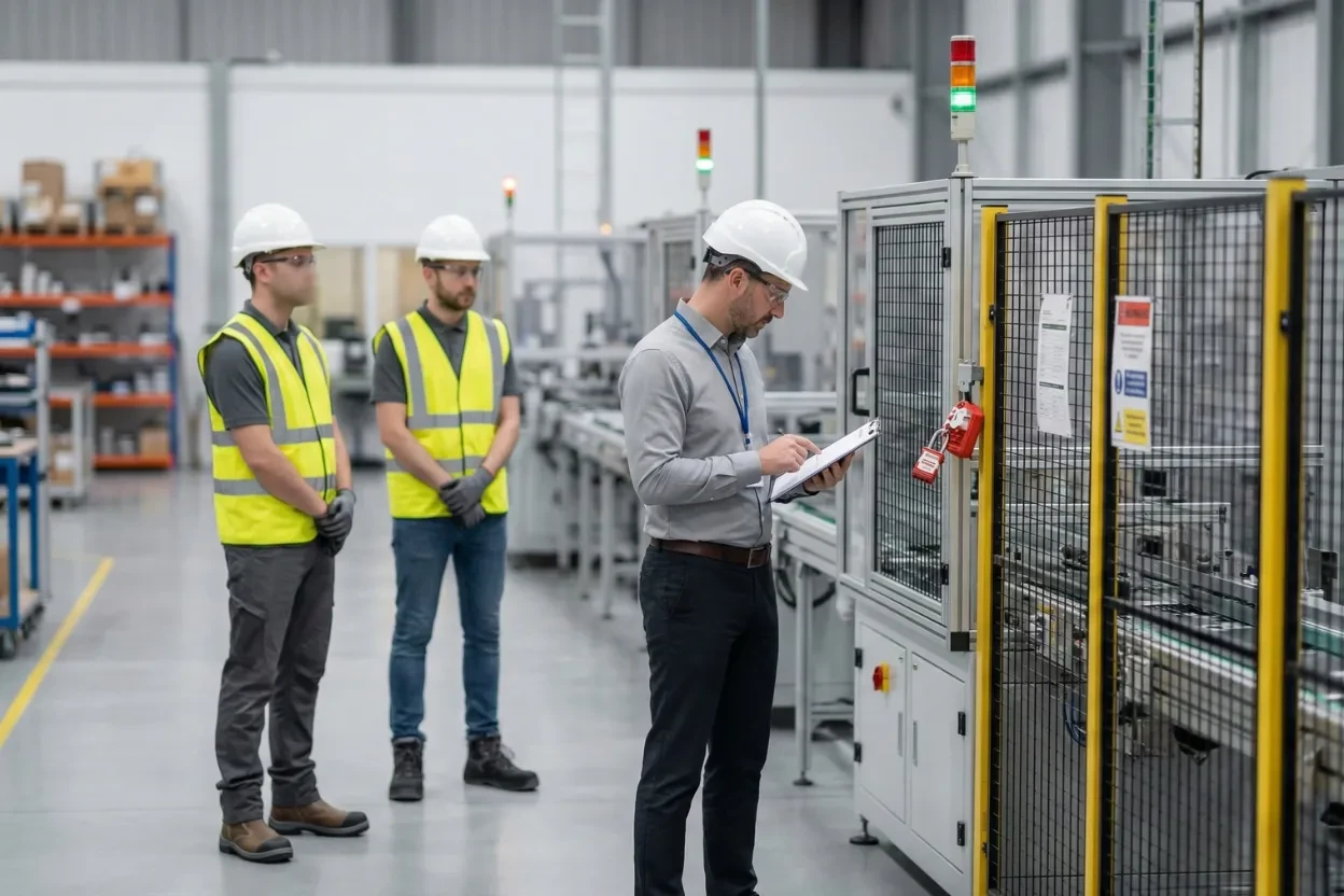 Fabrikalar İçin İSG Gereklilikleri