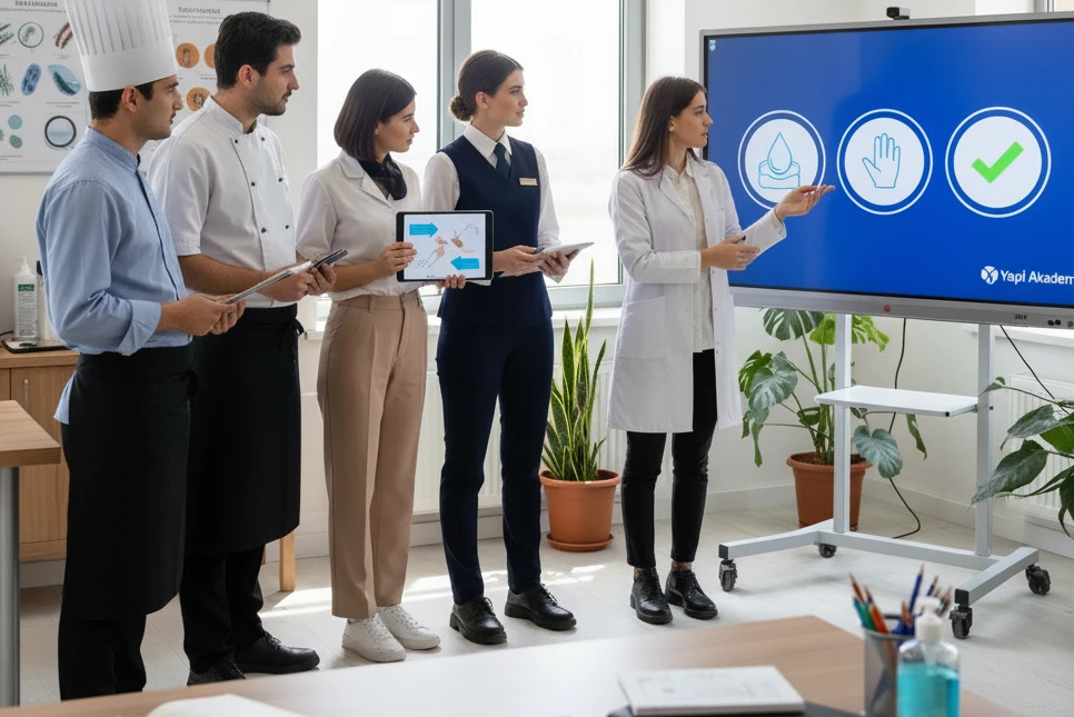 Hijyen Eğitimi ile İşletmenizin Sağlık ve Güvenlik Standartlarını Yükseltin