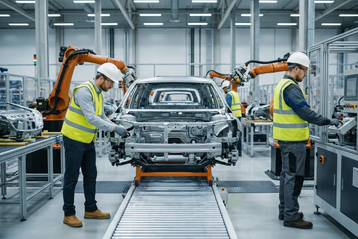 Otomotiv Sektöründe İş Sağlığı ve Güvenliği