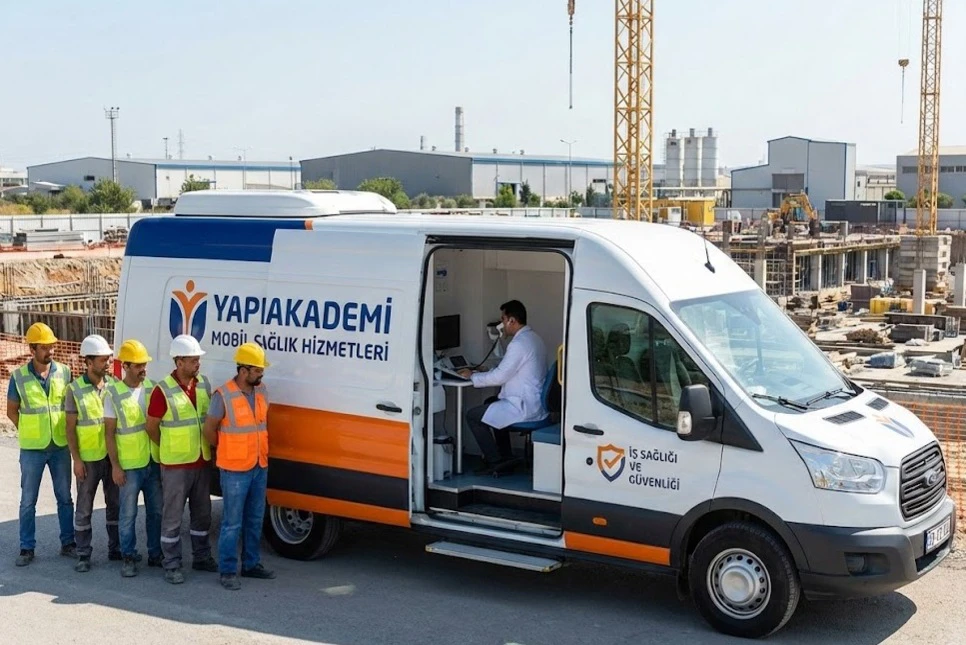 İş Sağlığı ve Güvenliğinde Mobil Sağlık Aracının Önemi