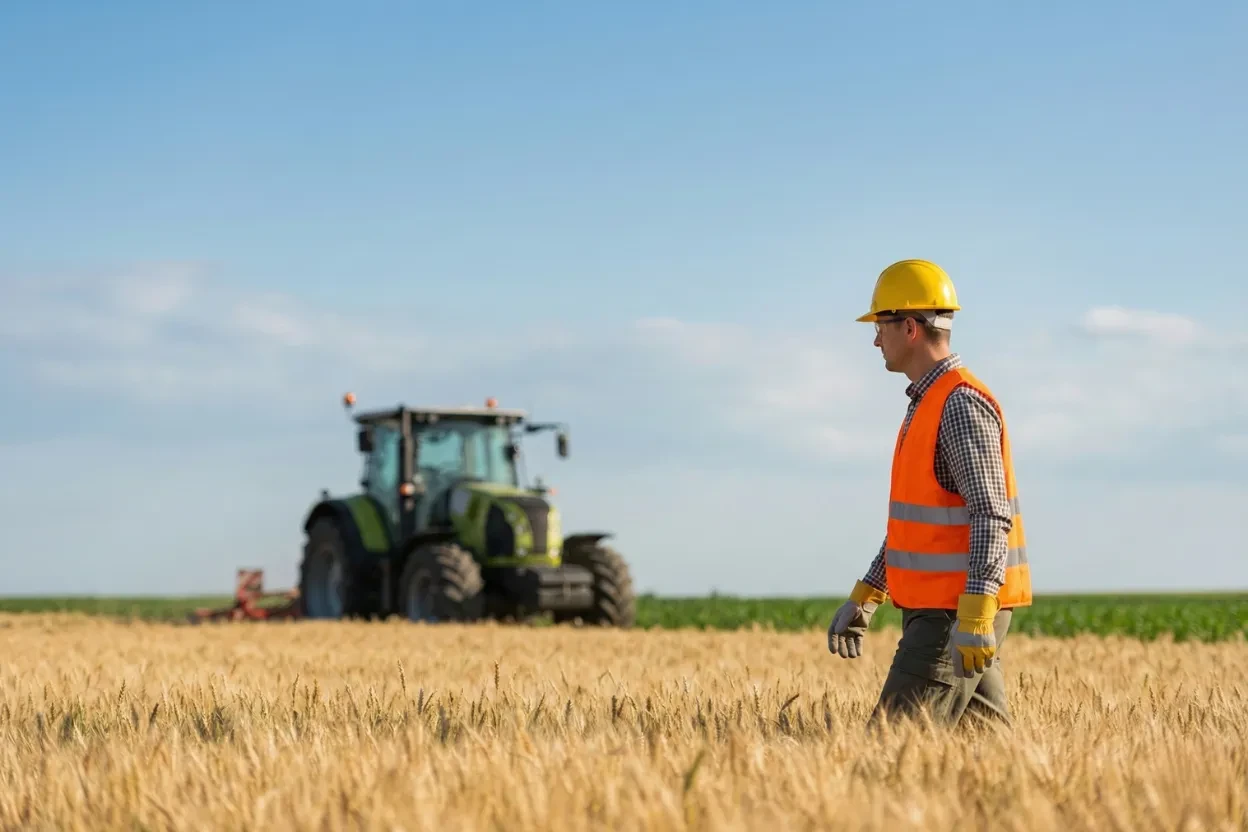 Tarımda İş Sağlığı ve Güvenliği
